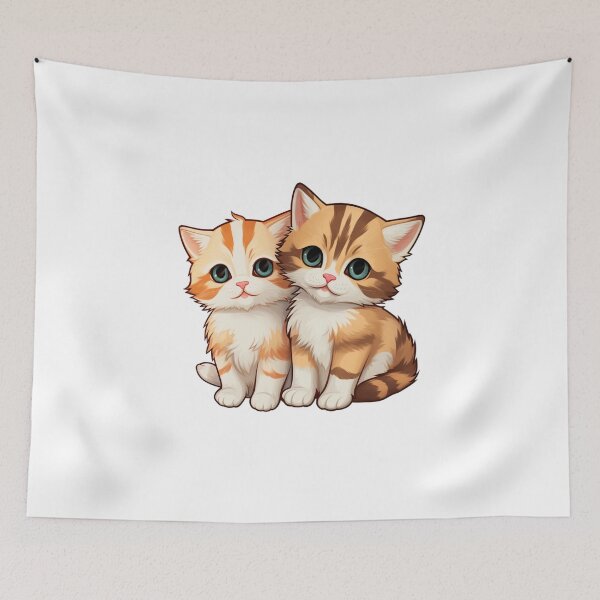 Item preview, Sweet cats for kids pattern designed and sold by SmileshareShop.