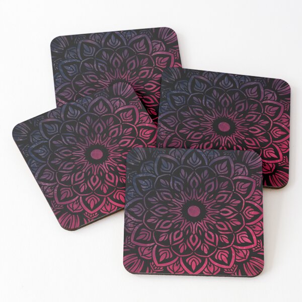 Item preview, Gradient Mandala Flower designed and sold by LemonFun.
