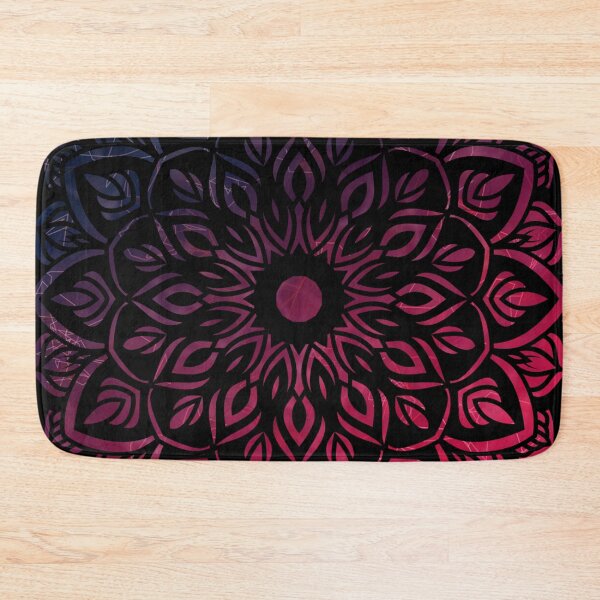 Item preview, Gradient Mandala Flower designed and sold by LemonFun.
