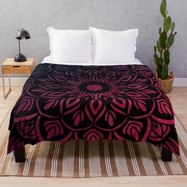 Item preview, Gradient Mandala Flower designed and sold by LemonFun.
