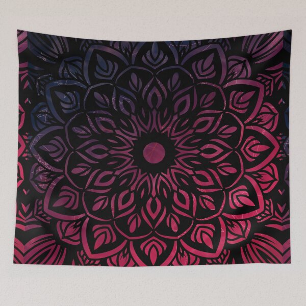 Item preview, Gradient Mandala Flower designed and sold by LemonFun.