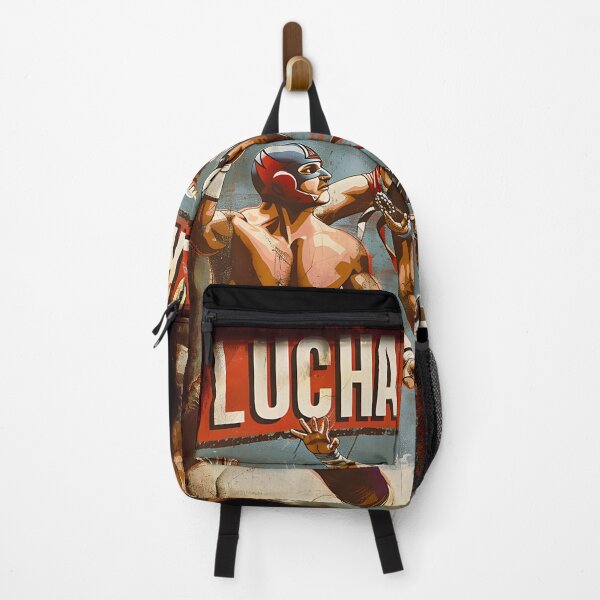 Aperçu de l'œuvre Affiche Lucha Libre créée et vendue par ErikFQ.