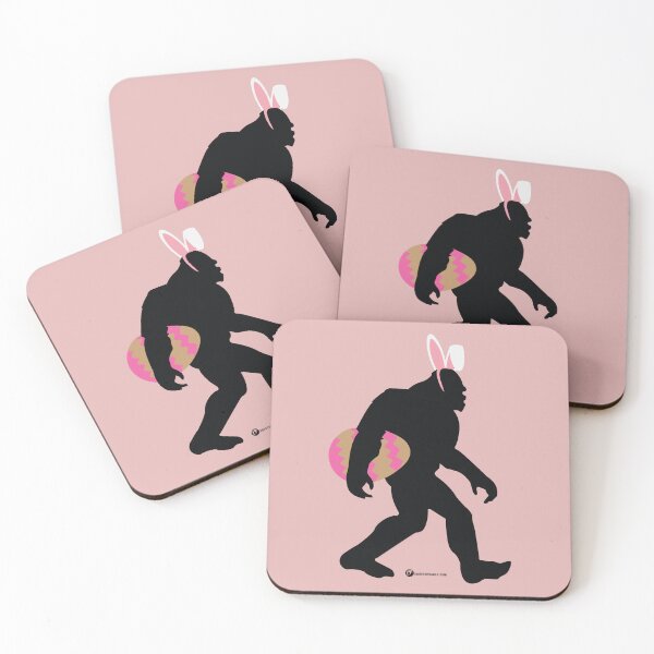Item preview, Bigfoot Posing as Easter Bunny designed and sold by Crypto Tography.