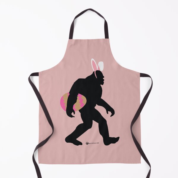 Item preview, Bigfoot Posing as Easter Bunny designed and sold by Crypto Tography.