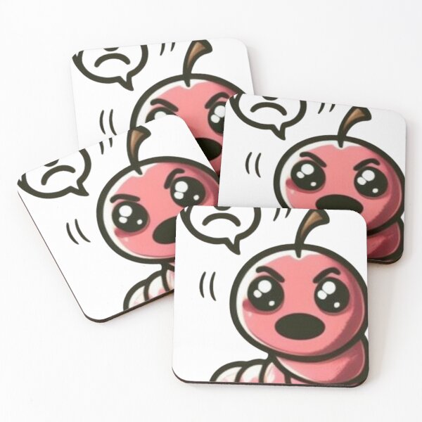 Item preview, Missed apple worm designed and sold by Yourdreamworld.