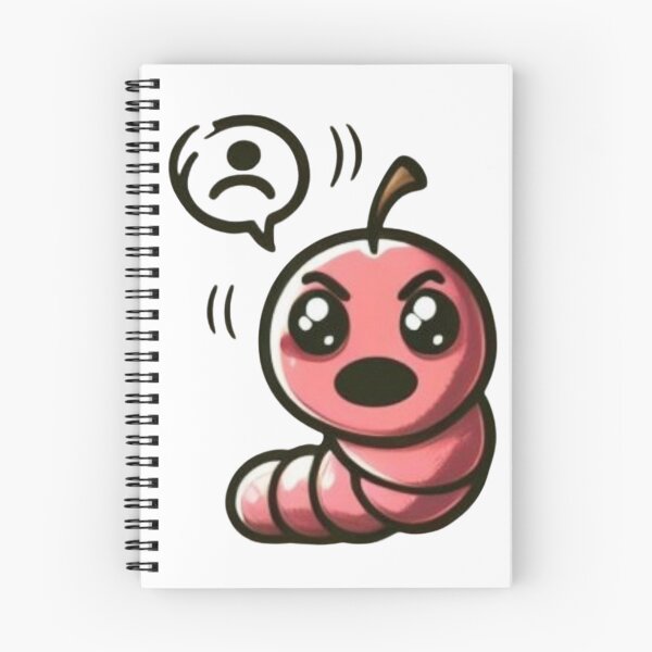Item preview, Missed apple worm designed and sold by Yourdreamworld.