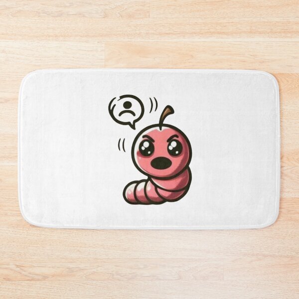 Item preview, Missed apple worm designed and sold by Yourdreamworld.