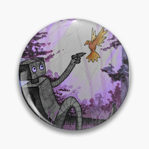 Item preview, A bot at dusk designed and sold by Sofi Toll.