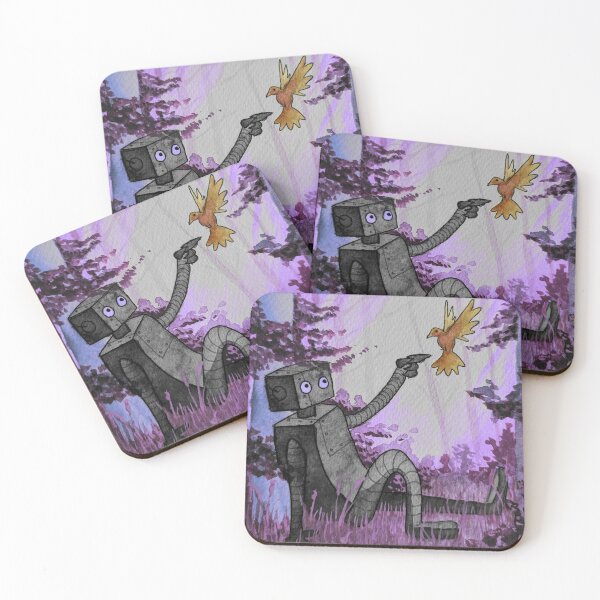 Item preview, A bot at dusk designed and sold by Sofi Toll.