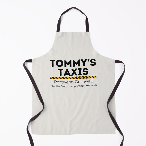 Item preview, Doc Martin Tommy's Taxis Portwenn Port Isaac Cornwall designed and sold by SonnyBoyDesigns.