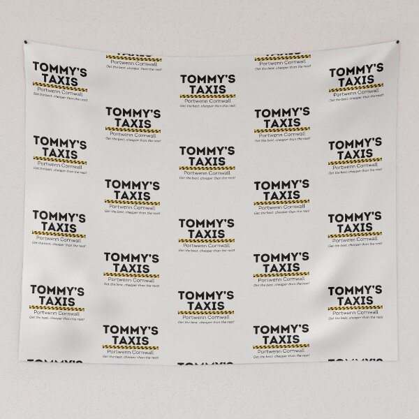 Item preview, Doc Martin Tommy's Taxis Portwenn Port Isaac Cornwall designed and sold by SonnyBoyDesigns.
