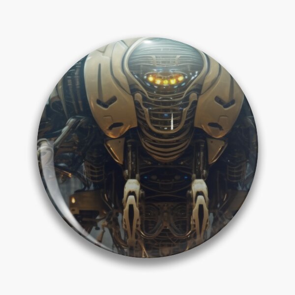 Item preview, Mechanical Monarch: The Sentient Core designed and sold by EpicImageForge.
