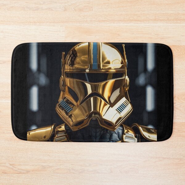 Item preview, Gold armor soldier designed and sold by SkywalkAI.
