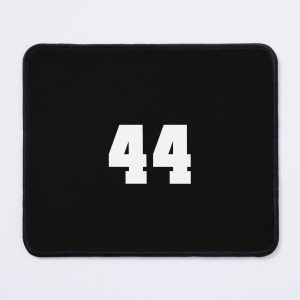 Item preview, 44, forty-four, white, soccer league designed and sold by Numbers-Art.