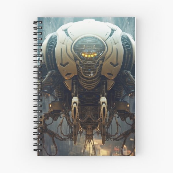 Item preview, Mechanical Monarch: The Sentient Core designed and sold by EpicImageForge.