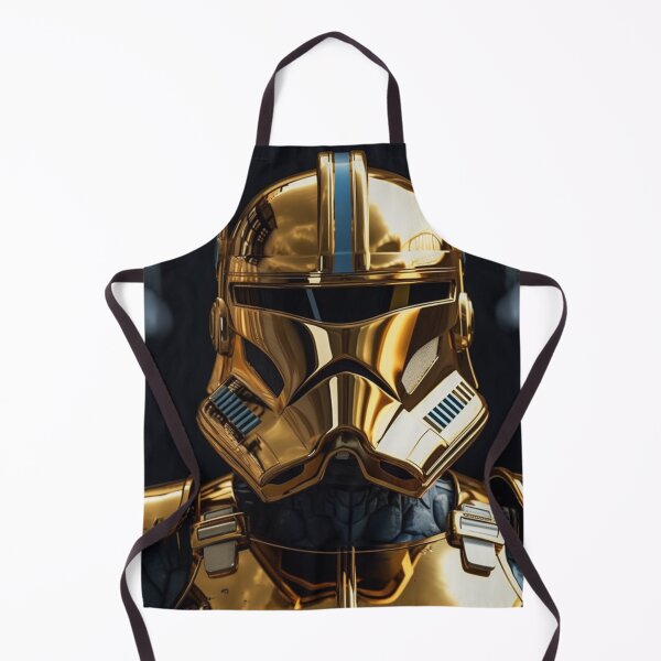 Item preview, Gold armor soldier designed and sold by SkywalkAI.