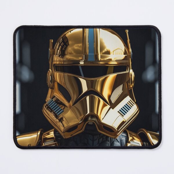 Item preview, Gold armor soldier designed and sold by SkywalkAI.