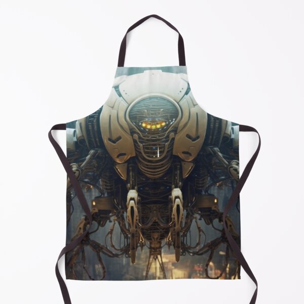 Item preview, Mechanical Monarch: The Sentient Core designed and sold by EpicImageForge.