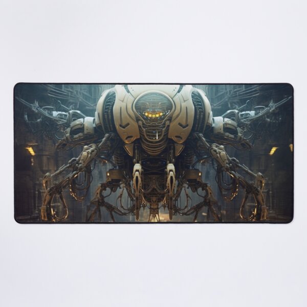 Item preview, Mechanical Monarch: The Sentient Core designed and sold by EpicImageForge.