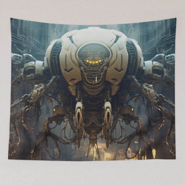 Item preview, Mechanical Monarch: The Sentient Core designed and sold by EpicImageForge.