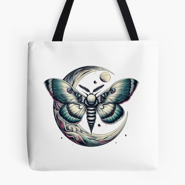Item preview, Chinese Moon Moth illustration, Actias ningpoana designed and sold by KOURCHAL ART.