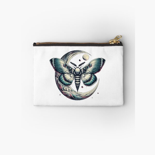 Item preview, Chinese Moon Moth illustration, Actias ningpoana designed and sold by KOURCHAL ART.