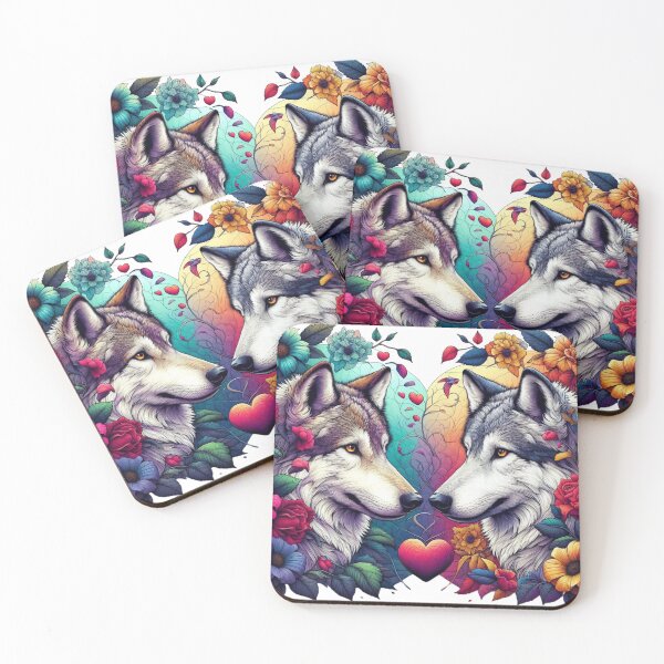 Item preview, Depth of Love: The Bond Between Two Wolves designed and sold by Starsik.