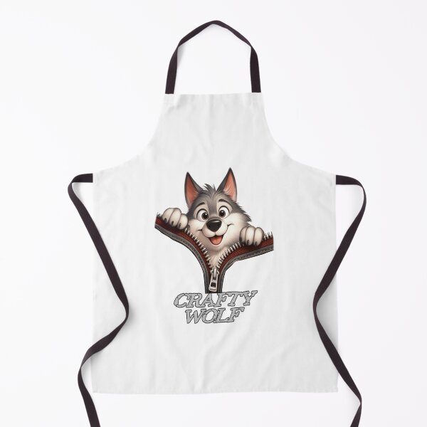 Item preview, The crafty wolf opening a zipper, fantasy design designed and sold by LoneAngel.