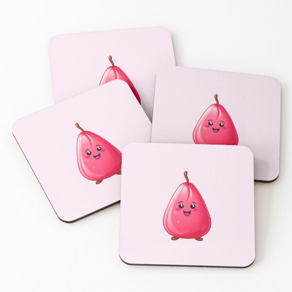 Item preview, Gleeful Pink Guava designed and sold by unimuse.