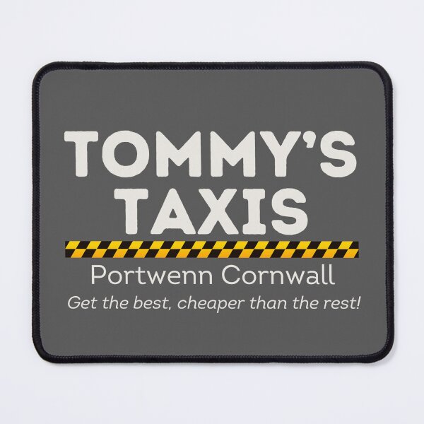 Item preview, Doc Martin Tommy's Taxis Portwenn Port Isaac Cornwall Light designed and sold by SonnyBoyDesigns.