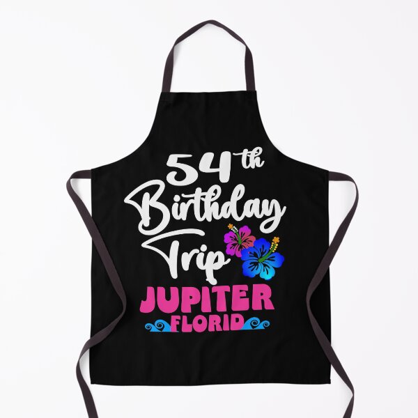 Item preview, 54th Birthday Trip Jupiter Florida designed and sold by giftfromheart.
