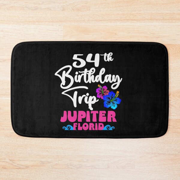 Item preview, 54th Birthday Trip Jupiter Florida designed and sold by giftfromheart.