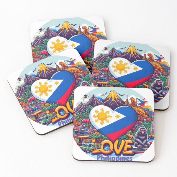 Item preview, Love Philippines  designed and sold by YVESTEP.