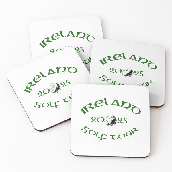 Item preview, Ireland Golf - Irish Golf Tour 2025 designed and sold by REAL IRISH GIFTS.