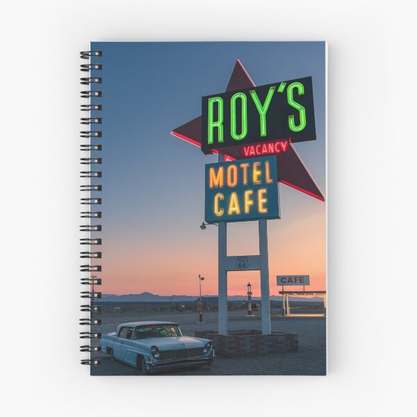 Item preview, Roy's Motel cafe Route 66 California designed and sold by FabioPhoto.