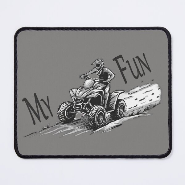 Item preview, Quad with text 'My Fun' designed and sold by Tomasz  Siennicki.