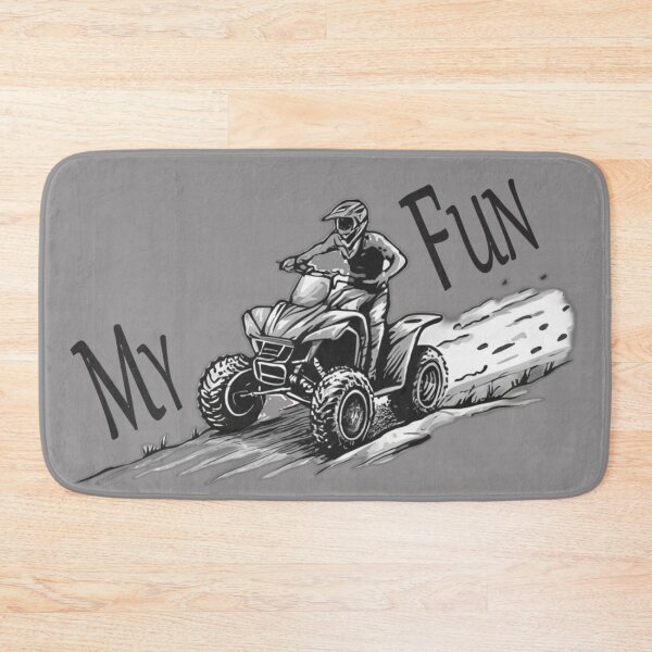 Item preview, Quad with text 'My Fun' designed and sold by Tomasz  Siennicki.