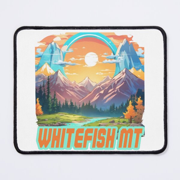Item preview, whitefish mt designed and sold by star-boutique.