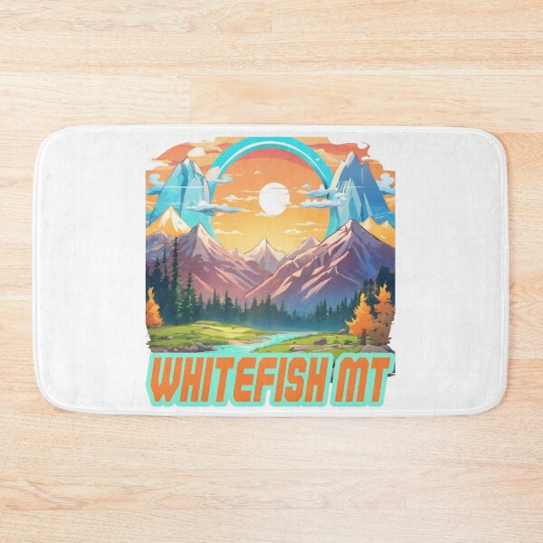 Item preview, whitefish mt designed and sold by star-boutique.