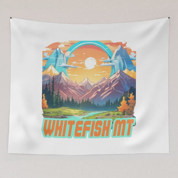 Item preview, whitefish mt designed and sold by star-boutique.