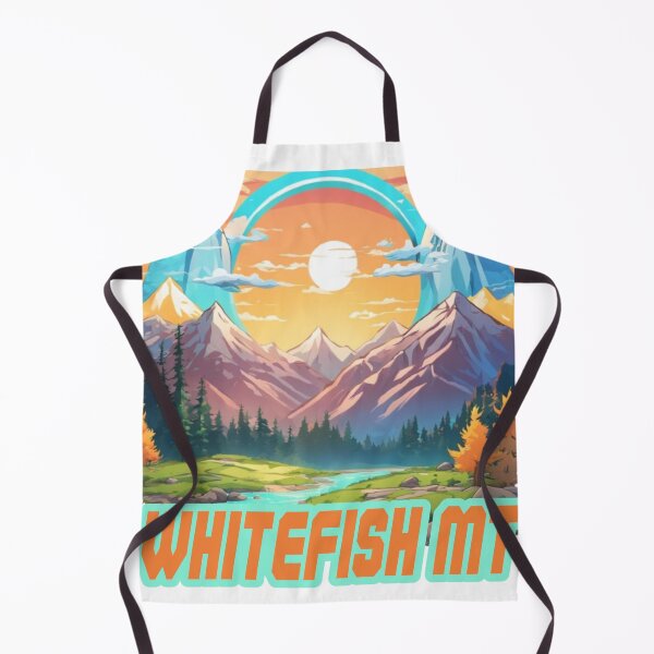 Item preview, whitefish mt designed and sold by star-boutique.