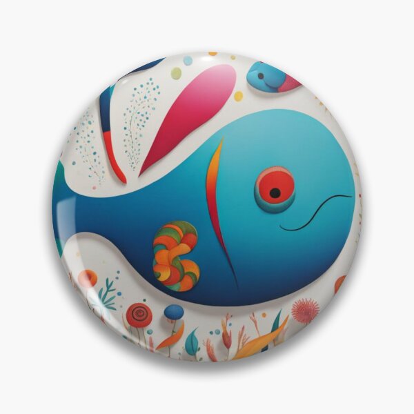 Item preview, The Blue Whale  designed and sold by Owl-o-the-wisp.
