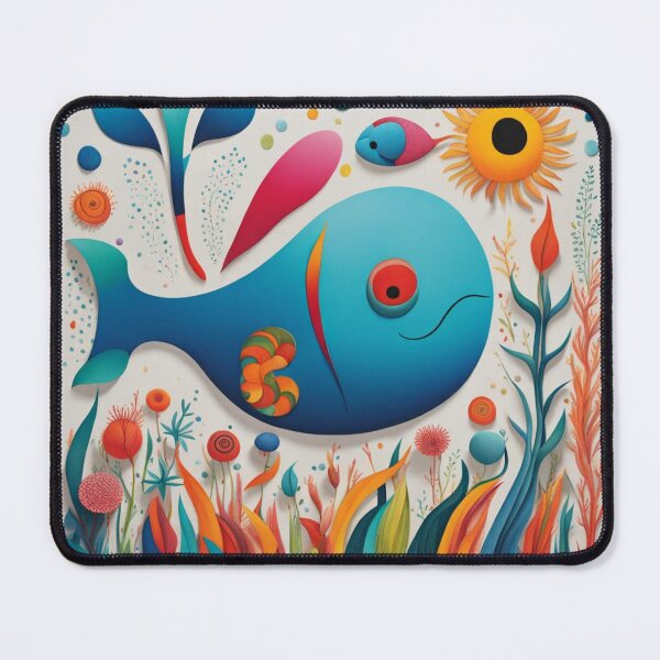 Item preview, The Blue Whale designed and sold by Owl-o-the-wisp.
