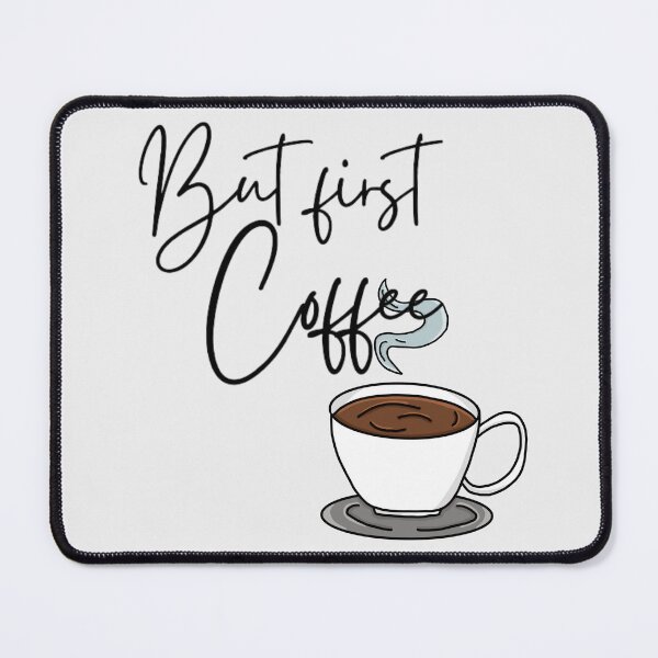 Item preview, But first coffee  designed and sold by Skatehaliak.