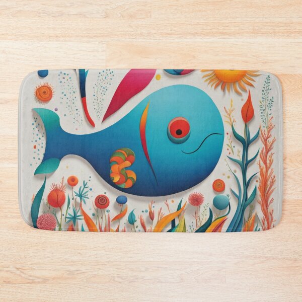 Item preview, The Blue Whale  designed and sold by Owl-o-the-wisp.