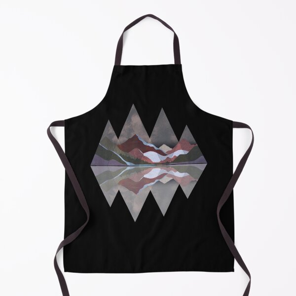 Artikelvorschau, Geometrische Bergszene entworfen und verkauft von Esskay Designs.
