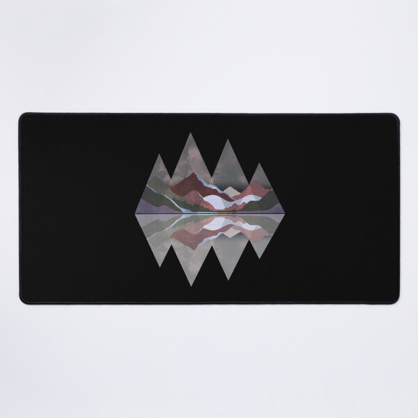 Item preview, Geometric Mountain Scene designed and sold by Esskay Designs.