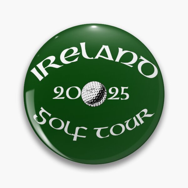 Item preview, Ireland Golf - Irish Golf Tour 2025 designed and sold by REAL IRISH GIFTS.