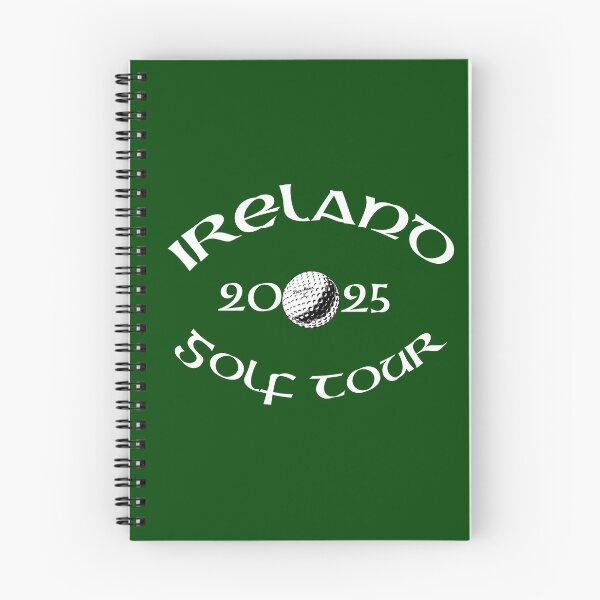 Item preview, Ireland Golf - Irish Golf Tour 2025 designed and sold by REAL IRISH GIFTS.