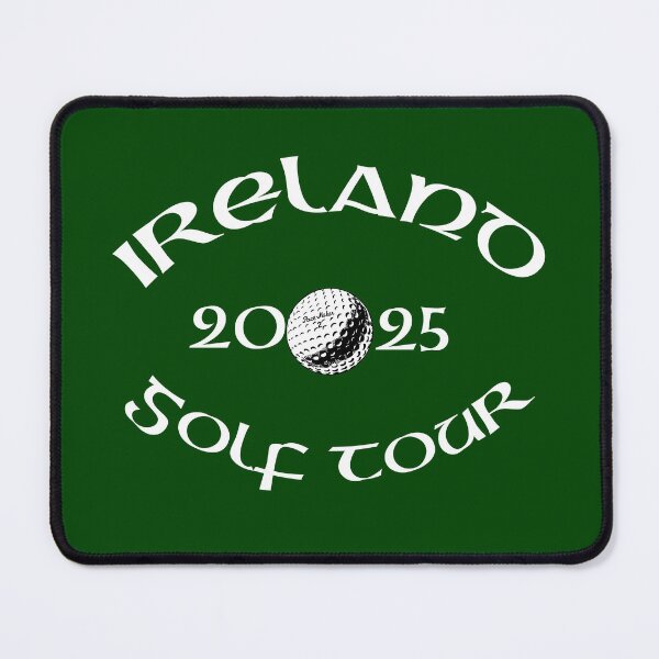Item preview, Ireland Golf - Irish Golf Tour 2025 designed and sold by REAL IRISH GIFTS.